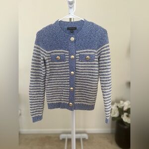 Ann Taylor sweater blazer. Brand new with tags.